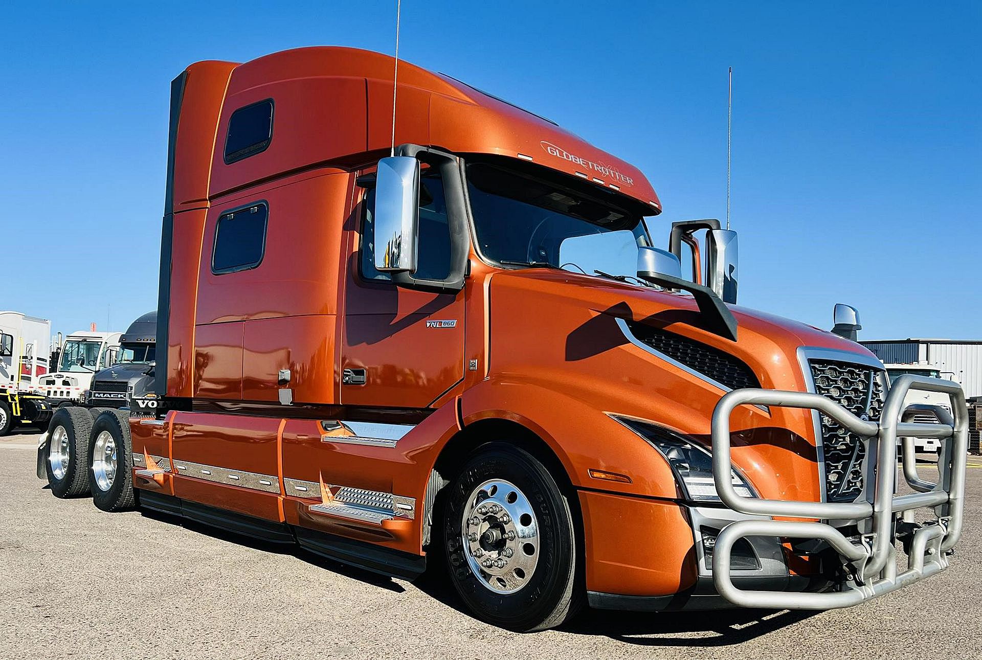 ハヌル 2022 Volvo VNL 860 For Sale | Sleeper Truck | #1066514